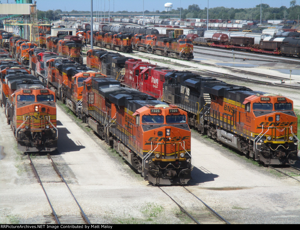 BNSF 6529